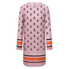 Платье из шерсти и шелка Valentino
