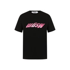 Хлопковая футболка MSGM