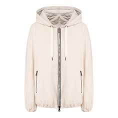 Кожаная куртка Brunello Cucinelli