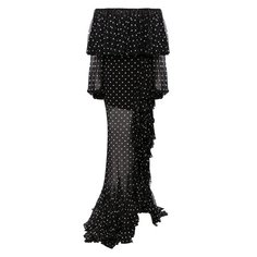 Шелковое платье Balmain