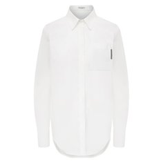 Хлопковая рубашка Brunello Cucinelli