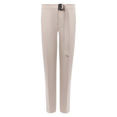 Хлопковые брюки Brunello Cucinelli