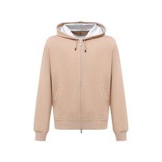 Хлопковая толстовка Brunello Cucinelli