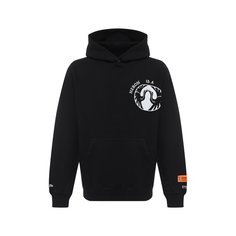 Хлопковое худи Heron Preston