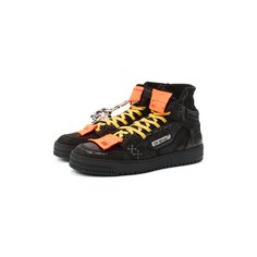 Комбинированные кеды Off-Court Off-White