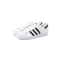 Кожаные кеды Superstar adidas Originals