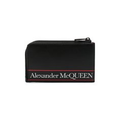 Кожаный кошелек для монет Alexander McQueen