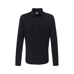 Хлопковая рубашка Brunello Cucinelli
