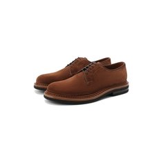 Замшевые дерби Brunello Cucinelli