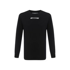 Хлопковый лонгслив Off-White