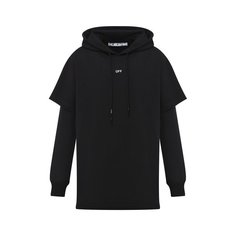 Хлопковое худи Off-White