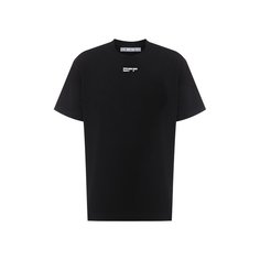 Хлопковая футболка Off-White