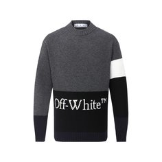 Шерстяной свитер Off-White