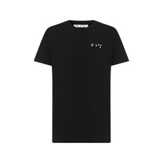 Хлопковая футболка Off-White