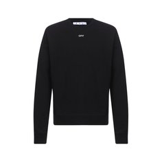 Хлопковый свитшот Off-White