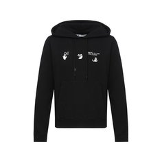 Хлопковое худи Off-White