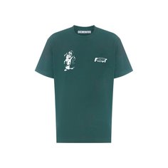 Хлопковая футболка Off-White