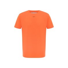 Хлопковая футболка Off-White