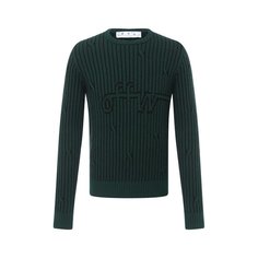 Свитер из шерсти и хлопка Off-White