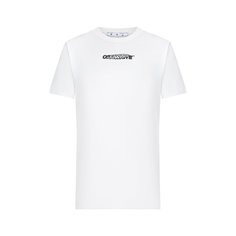 Хлопковая футболка Off-White