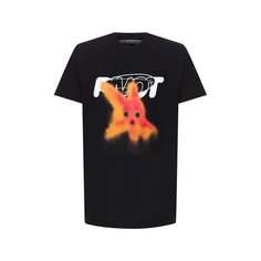 Хлопковая футболка Off-White