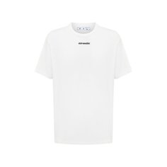 Хлопковая футболка Off-White