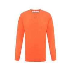 Хлопковый лонгслив Off-White