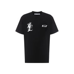 Хлопковая футболка Off-White