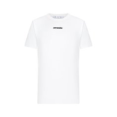 Хлопковая футболка Off-White