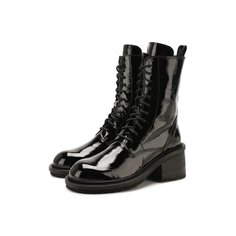 Кожаные ботинки Ann Demeulemeester