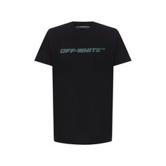 Хлопковая футболка Off-White