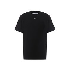 Хлопковая футболка Off-White
