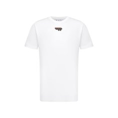 Хлопковая футболка Off-White