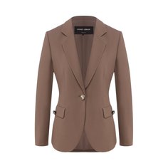 Шерстяной жакет Giorgio Armani