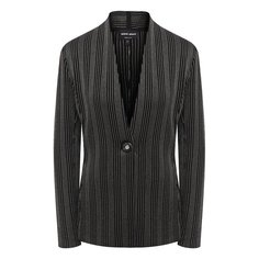 Жакет из вискозы Giorgio Armani