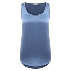 Шелковый топ Brunello Cucinelli