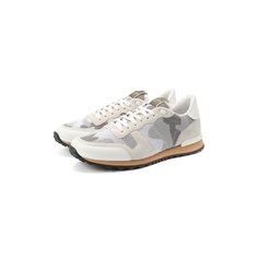 Комбинированные кроссовки Valentino Garavani Rockrunner Valentino