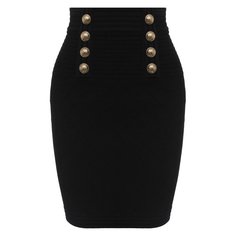Юбка из вискозы Balmain