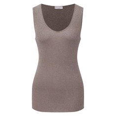 Топ из вискозы Brunello Cucinelli