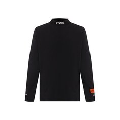 Хлопковый лонгслив Heron Preston