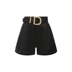 Кожаные шорты Balmain
