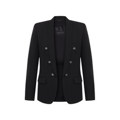 Шерстяной пиджак Balmain