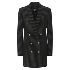 Шерстяное платье Balmain