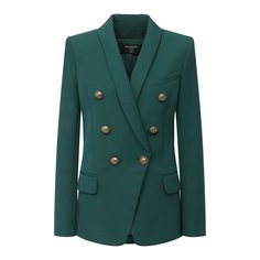 Шерстяной жакет Balmain