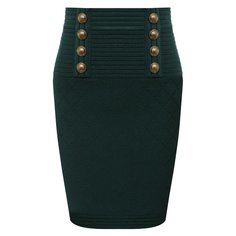 Юбка из вискозы Balmain