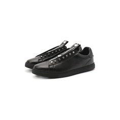 Кожаные кеды Dsquared2