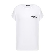 Хлопковая футболка Balmain