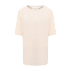 Футболка из хлопка и льна Moussy