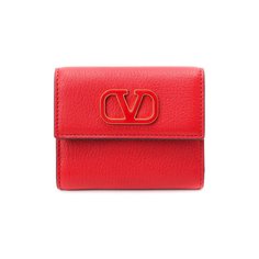 Кожаное портмоне Valentino Garavani Valentino