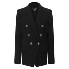 Шерстяной жакет Balmain